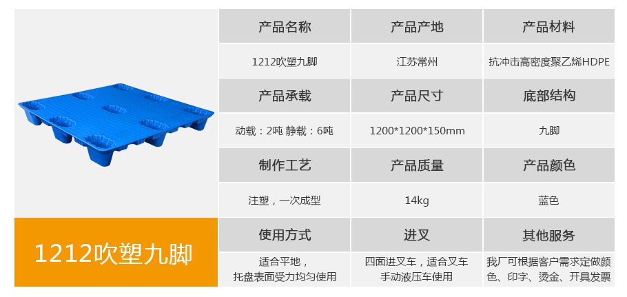 名贯彩票1212九脚吹塑托盘
